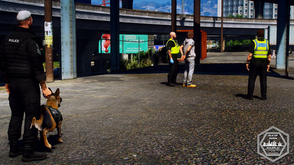 Isle Of Rosia RP | Local Policing tweet media