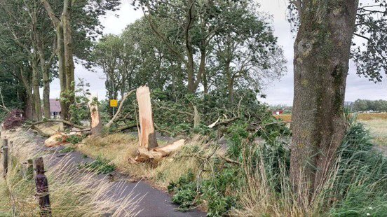 De storm zorgt op dit moment voor veel overlast en schade op de (provinciale) wegen. Als u de weg niet op moet, blijf dan vooral thuis!!