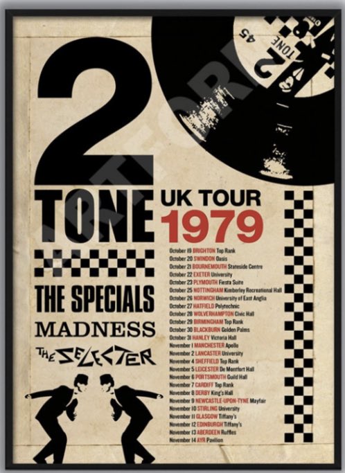 nffc2009's tweet photo. Like it was yesterday.. 16 year old , in my dads suit , pork pie hat from Irish’s ( Lestoh) Doc Martens. What a night at DeMont with @nickmccarthy241 and Parrott . #TwoTone #TheSpecials #Madness #TheSelector https://t.co/o2nVzKouRh