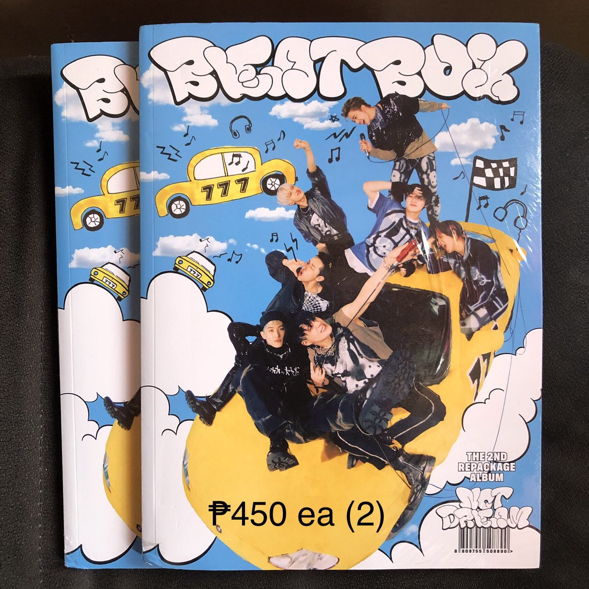 yoitcutie's tweet photo. wts lfb nct dream wayv ph

If buying
1 pc/album- PAYO 
2- 50% PAYO; rembal after 3 days
3 or more- 50% PAYO; rembal after 1 week

🏷️ jeno renjun xiaojun in a dream the movie screenx universe 4x6 season’s greetings sg best friend ever bfe dome ver pc photocard beatbox sealed album https://t.co/Z5EwGpE04d