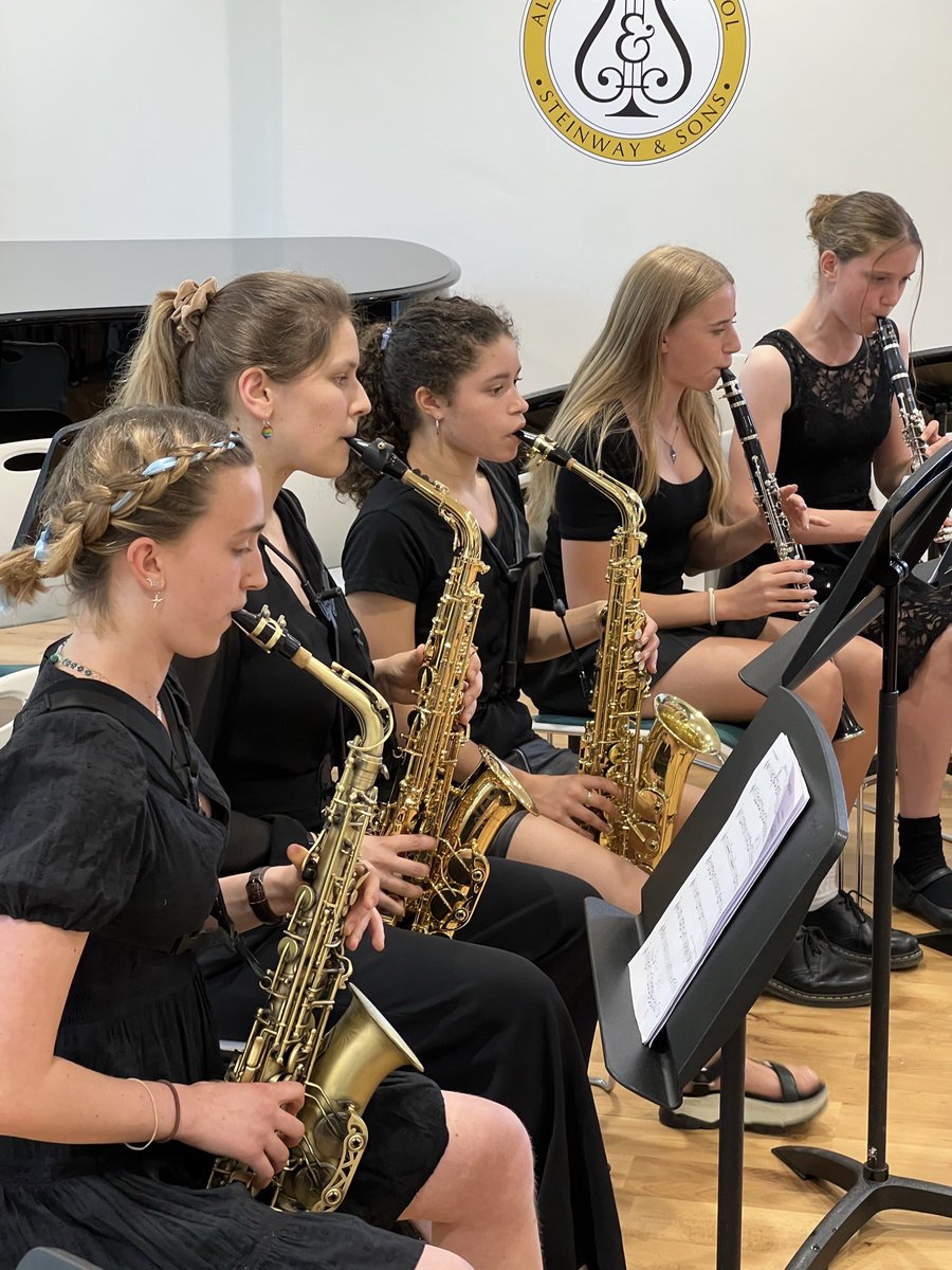 RHSBMusic's tweet photo. Music Summer Reception 2023

Earlier this term we spent a lovely summer evening listening to the brilliant ensembles and soloists we have the School🎶

A huge well done to all who performed!

@RoyalHighBath #GirlsMakingTheirMark https://t.co/NyrsuffM17
