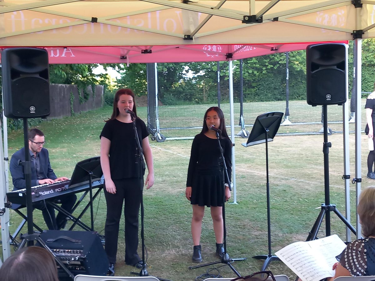 RHSBMusic's tweet photo. Music Summer Reception 2023

Earlier this term we spent a lovely summer evening listening to the brilliant ensembles and soloists we have the School🎶

A huge well done to all who performed!

@RoyalHighBath #GirlsMakingTheirMark https://t.co/NyrsuffM17