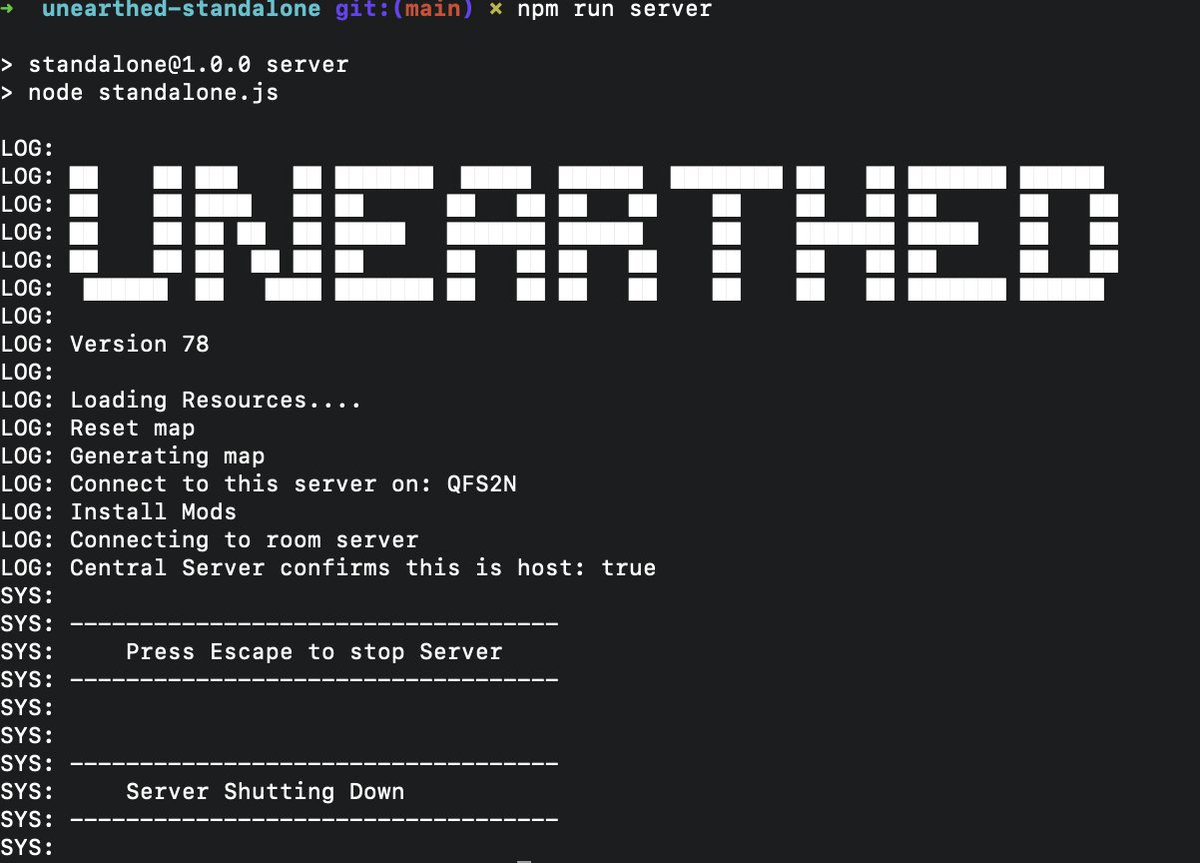cokeandcode's tweet photo. Finished off the headless server wrapper for #unearthed #gamedev #indiedev #puppeteer #headlessbrowser https://t.co/T6wGLQHjZW