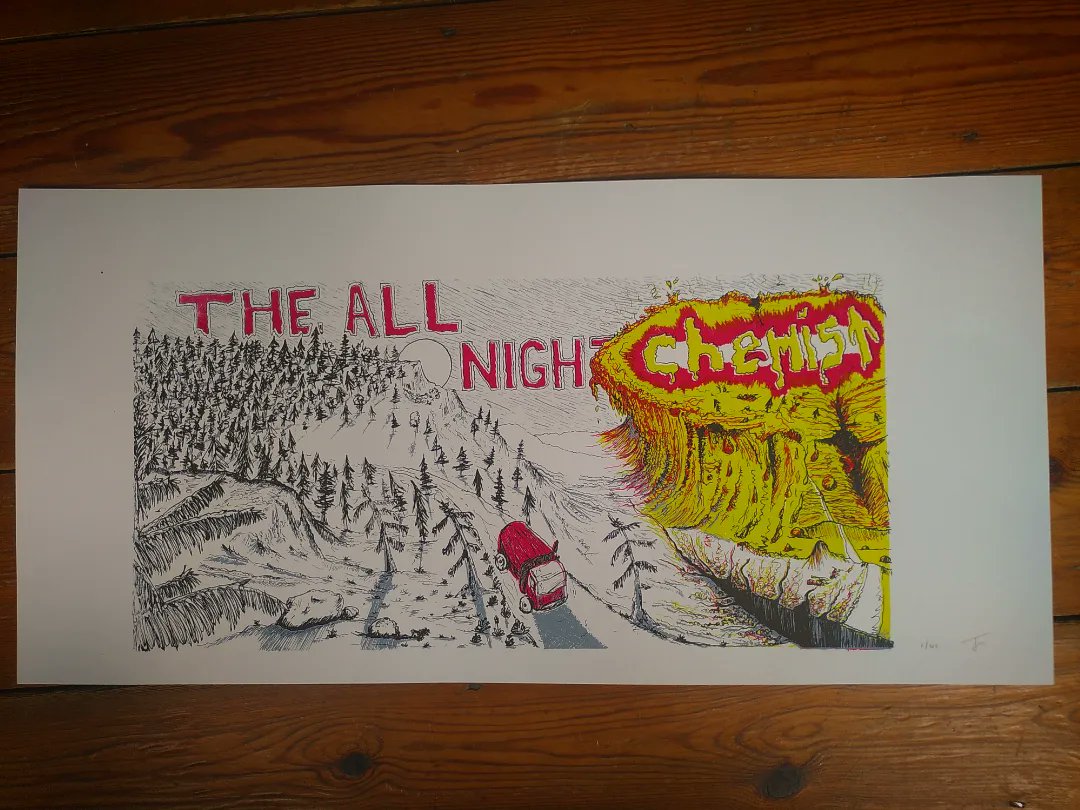 The All Night Chemist tweet media