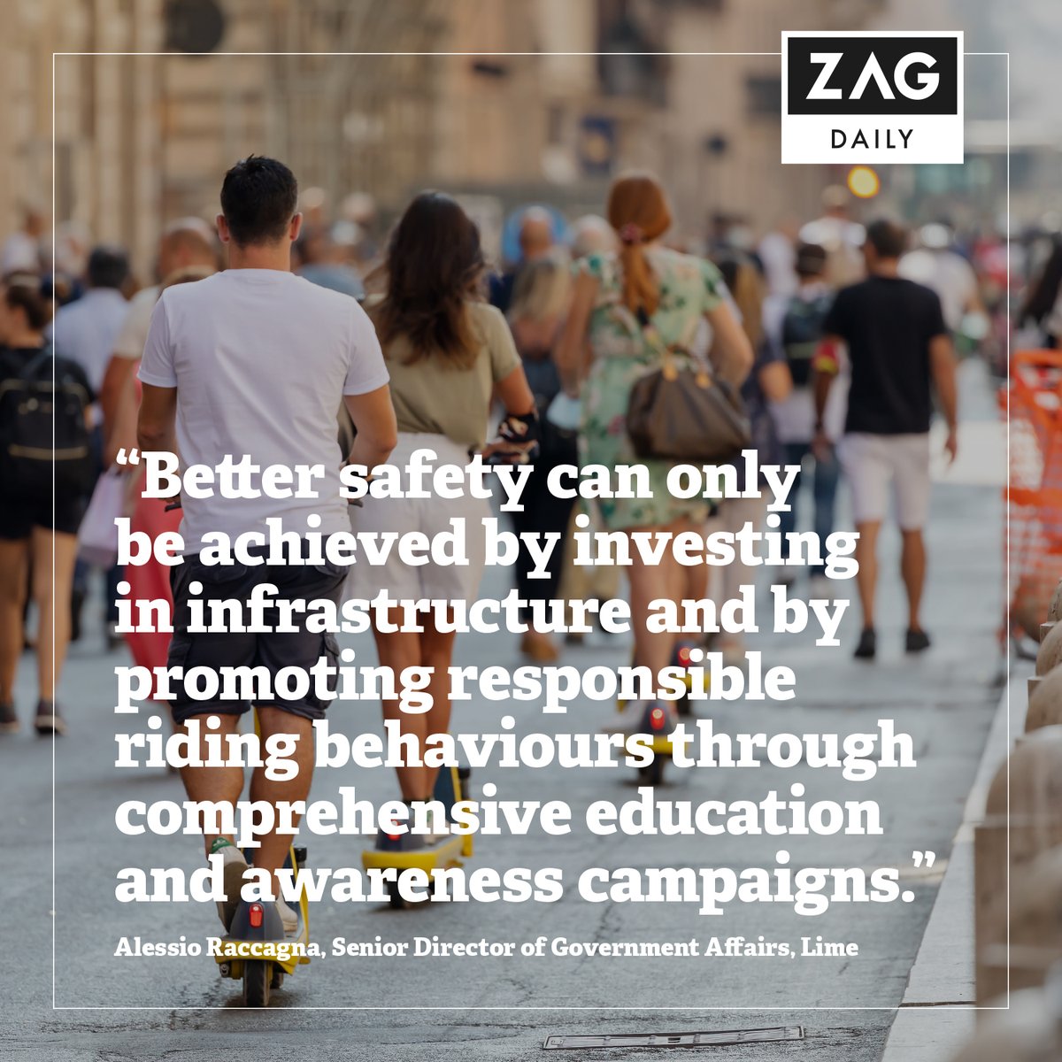 E-scooter operators oppose introduction of mandatory helmets in Italy.

Read more: bit.ly/3NCgPPy