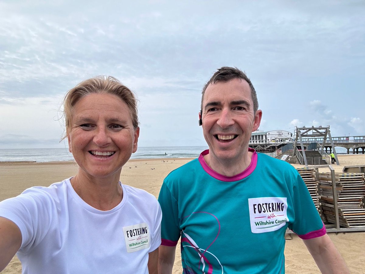 FosterWilts's tweet photo. Laura and Perry taking Wiltshire Fostering to Bournemouth for the LGA (Local Government Association) conference.
#movetofoster
#fosterforyourlocalcouncil https://t.co/1Rz5wIS66s