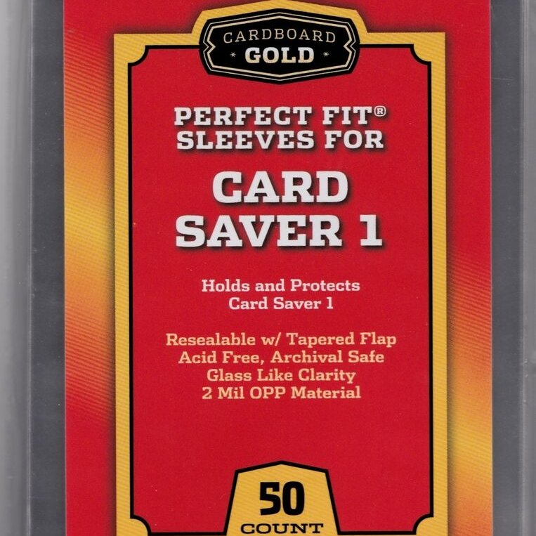10pristine (@tenpristine) on Twitter photo 🚨 NEW PRODUCT 🚨
<a href="/cardboardgold/">Jack Mayes</a> Perfect Fit Sleeves for Card Saver 1
available on 10pristine.com
#collect #collectors #supplies #cardboardgold #thehobby #specialist 🚨 NEW PRODUCT 🚨
<a href="/cardboardgold/">Jack Mayes</a> Perfect Fit Sleeves for Card Saver 1
available on 10pristine.com
#collect #collectors #supplies #cardboardgold #thehobby #specialist