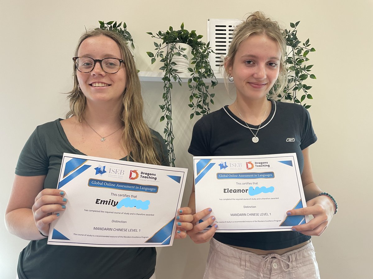 SHSK Languages tweet media