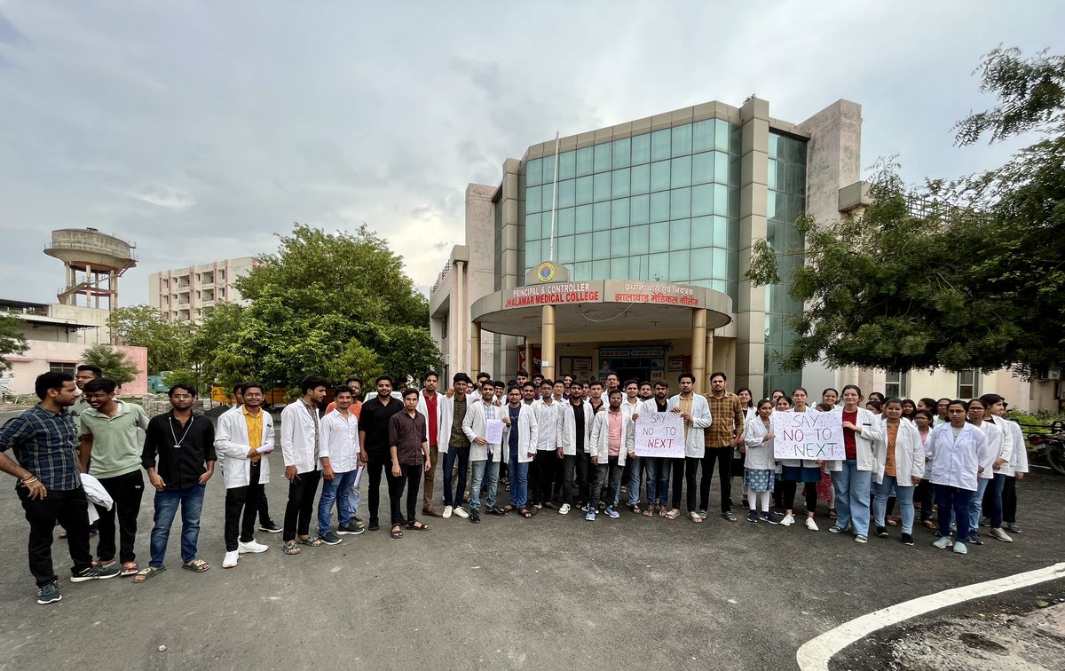 <a href="/AIDSO_AIC/">AIDSO All India Committee</a> In a democratic country, #NMC, you should take suggestions of the students, teachers, educationist before implementing a new curriculum

#nonextfor2019batch
#cancelnext
#savemedicaleducation
#AIDSO

<a href="/NMC_IND/">National Medical Commission</a>
 <a href="/medicaldialogs/">Medical Dialogues</a> <a href="/MoHFW_INDIA/">Ministry of Health</a> <a href="/PMOIndia/">PMO India</a>