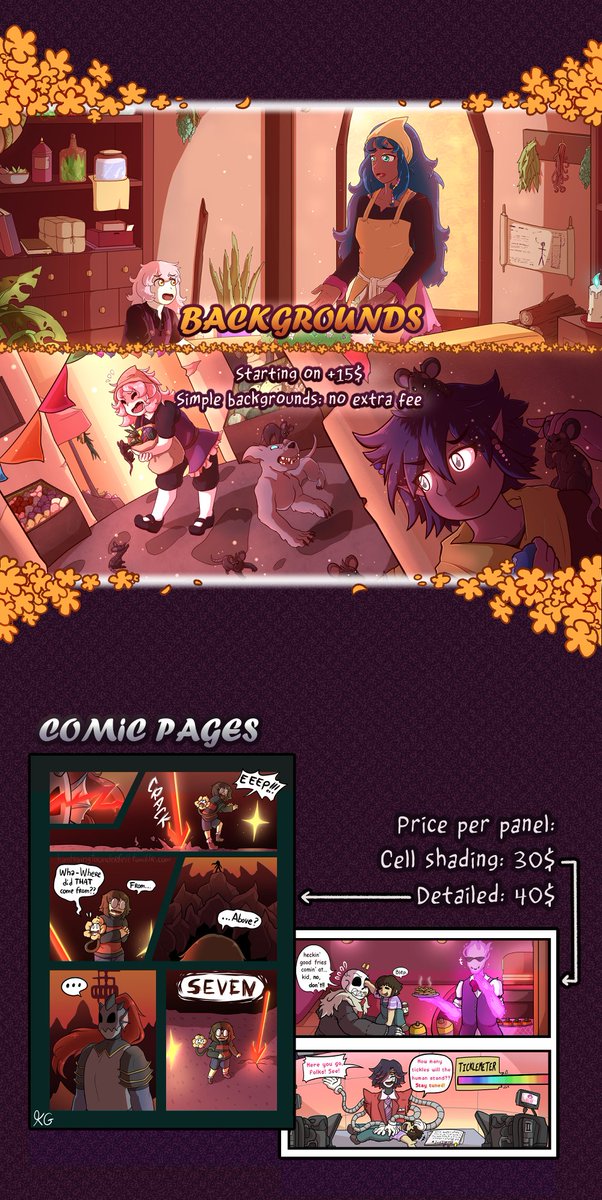Kaitogirl draws - Commissions open! tweet media