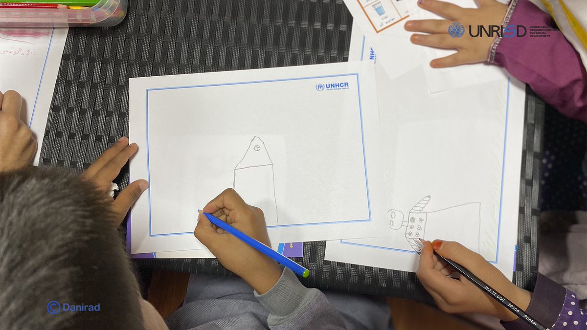 Imagine a world where everyone can draw their dreams, not hindered by economy
<a href="/UNRISD/">UNRISD</a> 
#ImagineEquality