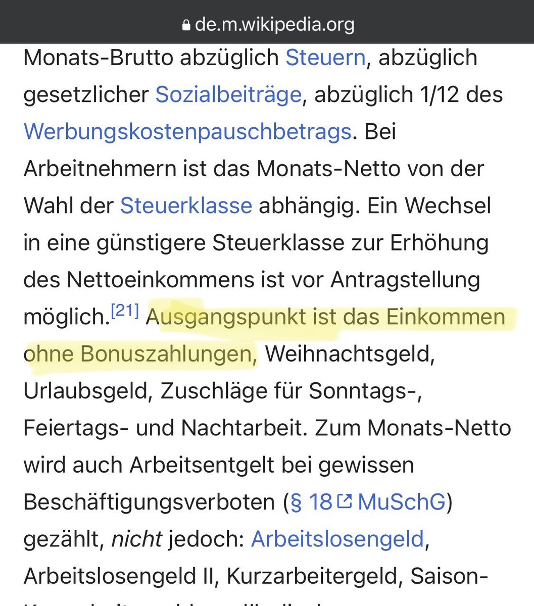 Was genau hindert ein Paar mit >150k daran, sich einen Teil ihres Gehalts einfach als Boni auszahlen zu lassen um unter die Bemessungsgrenze zu kommen? #Elterngeld