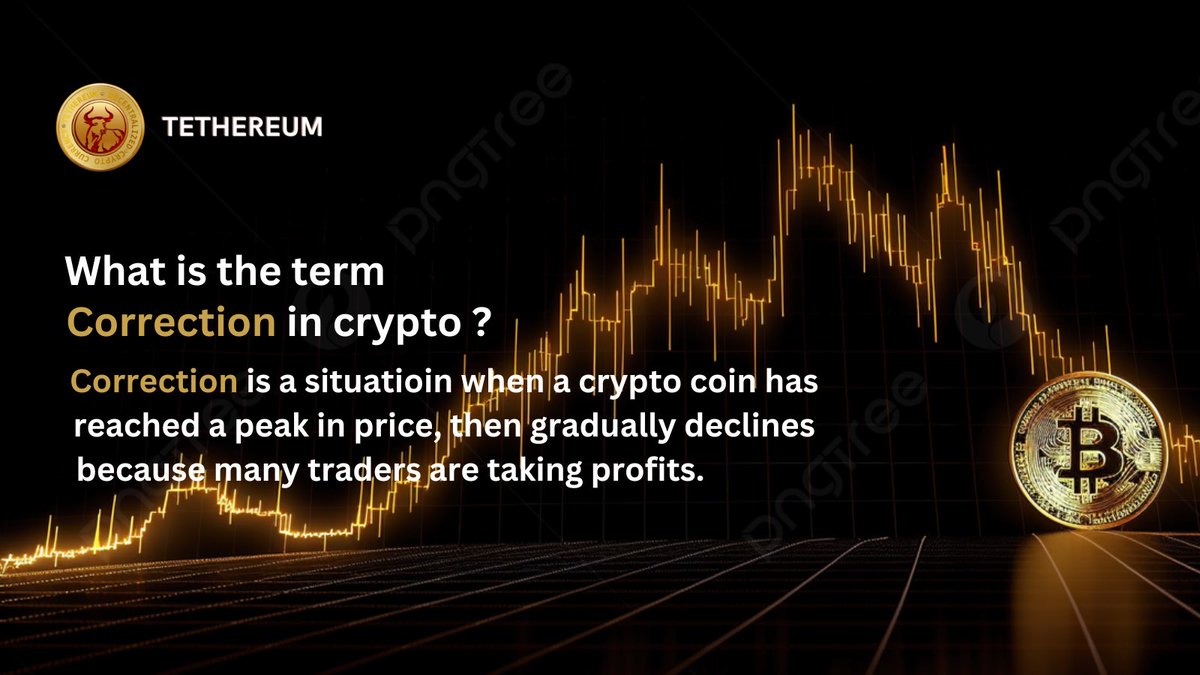➡️ Correct definition in crypto 

#Tethereum #tethereumtoken #tethereumexchange #Cryptocurency #bitcoin #crypto