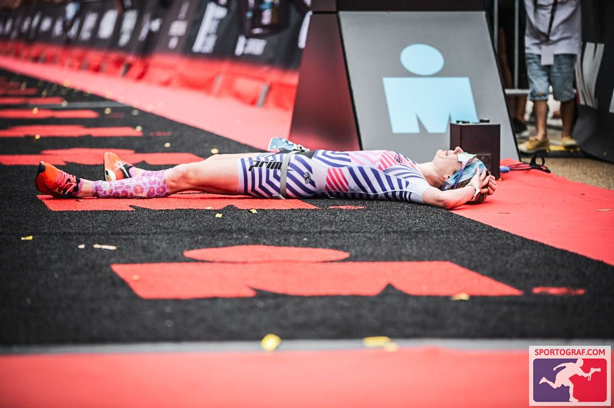 🏊‍♀️🚴‍♀️🏃‍♀️☠️ au bord de la mer! #IM703LesSables

4th place this weekend in France. I could not have asked for more &amp; I am just truly grateful for the support &amp; help from all to get me to this start. Bring on the next with hopefully a slightly more straightforward prep! 🤪