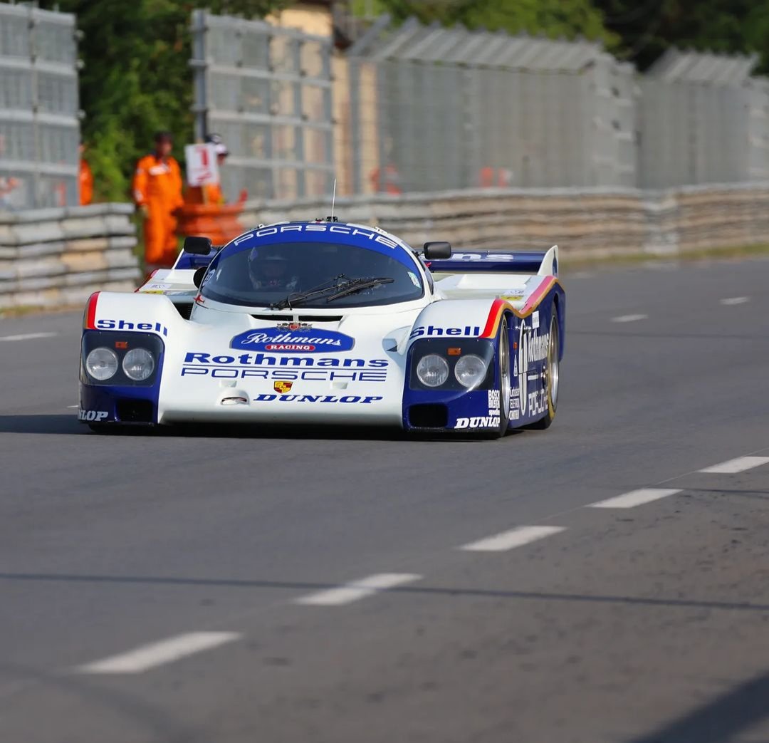 Porsche #LeMansClassic