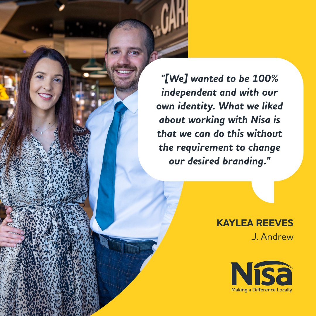 One of the benefits of partnering with Nisa means that you can run your store, your way. Check out this store in Devon - it was recently restored to its original fascia which has been a real hit with the community: spr.ly/6011PBBTh #Nisa #Retail #Convenience
