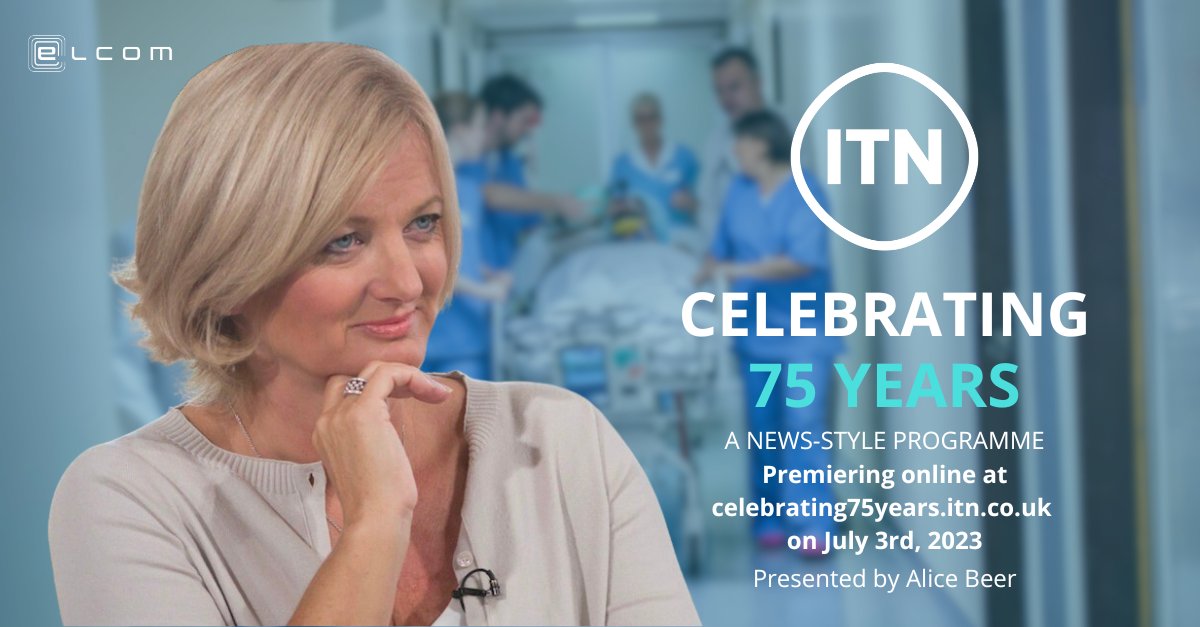 Elcom are thrilled to announce their participation in <a href="/ITNBusiness/">ITN Business</a> "Celebrating 75 years of our Health Service" production. To enjoy the complete programme and learn more about our collaboration with the NHS, visit bit.ly/44fh1us

#NHS75