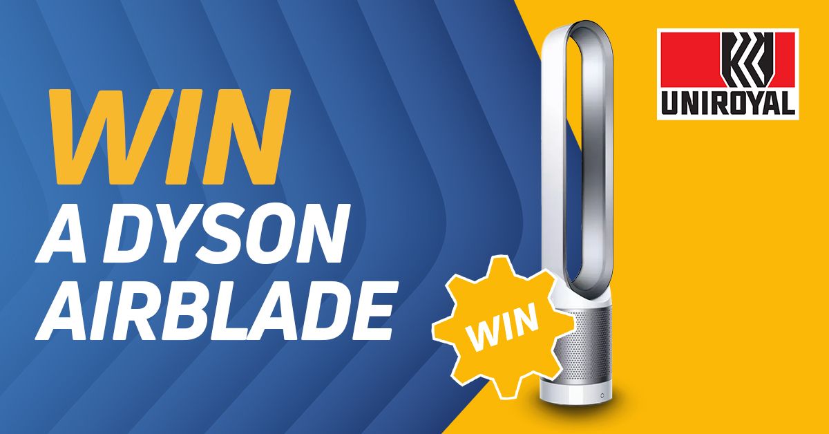 Kwik_Fit's tweet image. 🤞Competition time courtesy of our friends at Uniroyal🤞

Win a Dyson Airblade just in time for the warm summer months🌞 To enter, simply retweet this post and tag a friend below.

Ends 28/07/23. Full T&amp;amp;C's here : bit.ly/3NwHcGo