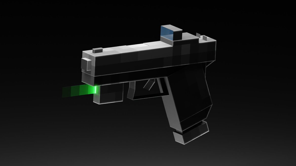MoltenPixelMc's tweet image. Introducing Glock19 with laser attachment in Gunbox! Customize this deadly pistol for pinpoint precision. More updates soon! #Gunbox #MinecraftModding #mcbe #MinectaftAddons #Minecraft