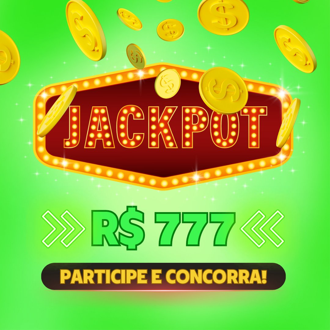 sorte7oficial's tweet photo. 🤑💰 VAMOS LIBERAR UM JACKPOT DE R$777 NO DIA 8 DE JULHO ÀS 00H 💰🤑

➡️ VOCÊ JÁ PODE PARTICIPAR! ⬅️
Para concorrer ao prêmio junte-se ao nosso grupo no Telegram: https://t.co/UZatWPbwZg

BOA SORTE TIME! 🍀⚡

#sorte7 #s7gratis https://t.co/WFG7cZT4xY