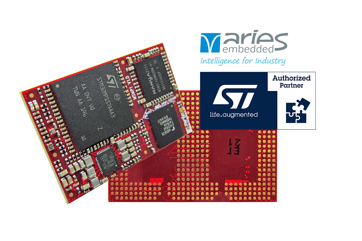 MandyAhlendorf's tweet image. Expanded ecosystem for optimized customer support + accelerated time-to-market: @ARIES_Embedded joins @ST_World #STPartnerProgram. OSM-compatible MSMP1 is 1st ST-based module w. STM32MP1
#STAuthorizedPartner #embedded @sget
More @ #pressrelease: ahlendorf-news.com/en/news/aries-…