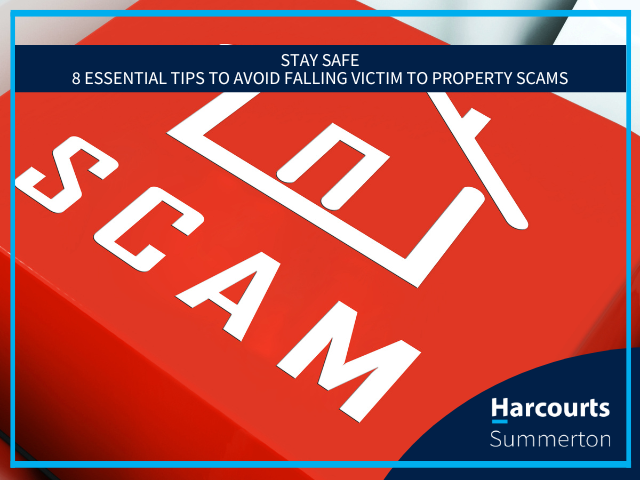Stay safe | 8 essential tips to avoid falling victim to property scams Blog: conta.cc/3JIOSo6 #HarcourtsSummertonBlog #HarcourtsSummerton #GqeberhaRealEstate #PortElizabethRealEstate
