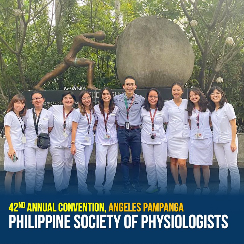WilsonTuralde's tweet photo. 2023 halftime!
Explored Angeles, Pampanga with the awesome physio students of UPCM during the PSP convention.
Discussed interesting neurologic cases with the students and residents of PGH as the neuro service attending.
#MedEd #HPEd #NeuroEd #MedTwitter https://t.co/perDNI8epP