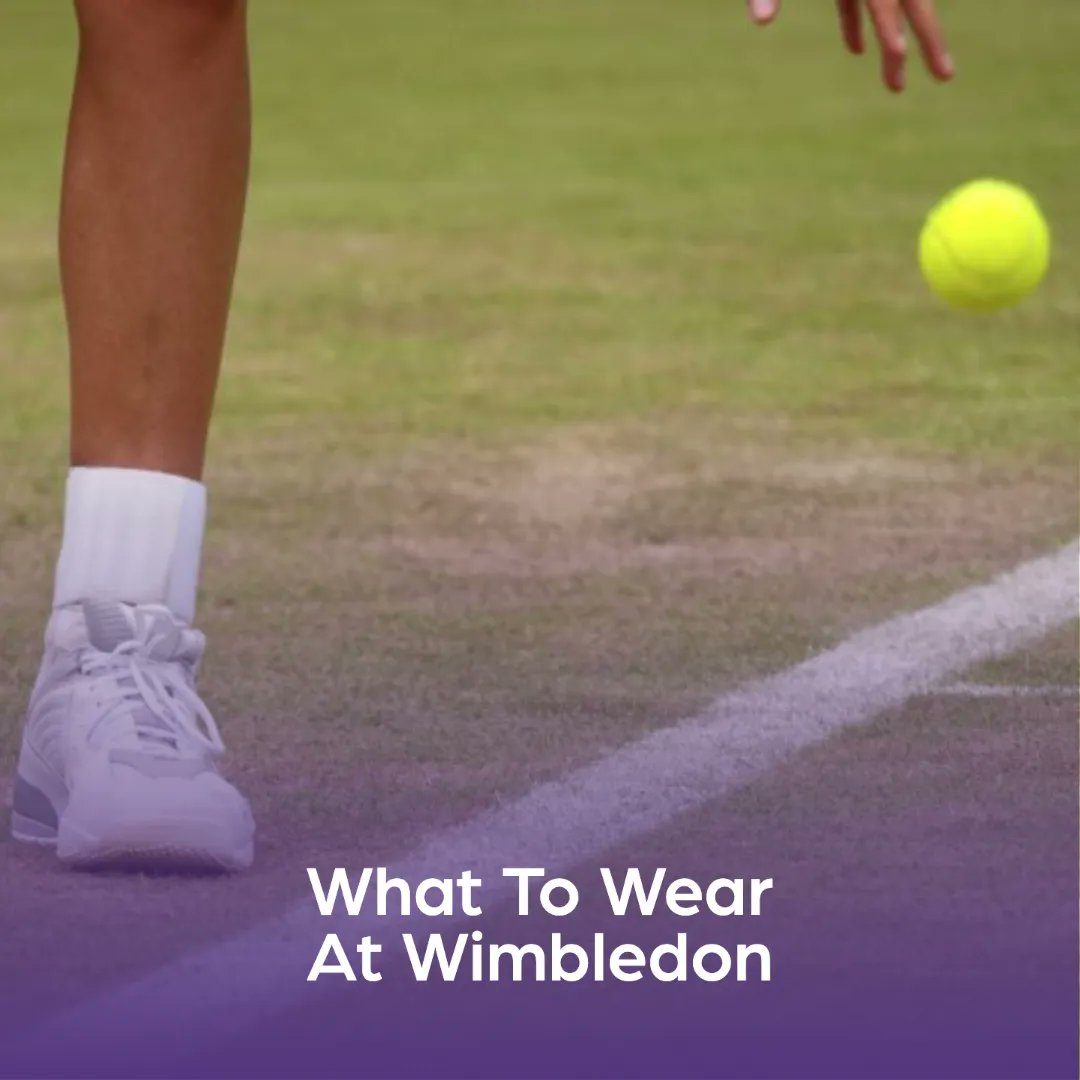hastaWorld's tweet photo. Did you know that “What to wear at Wimbledon” is one of the top Google searches in the UK in June!

Follow the link in our bio to read about all the dos and don’ts of the Wimbledon dress code.

#Wimbledon  #strawberriesandcream 
#seeyouonthecourt https://t.co/Vd0jKdo5vZ