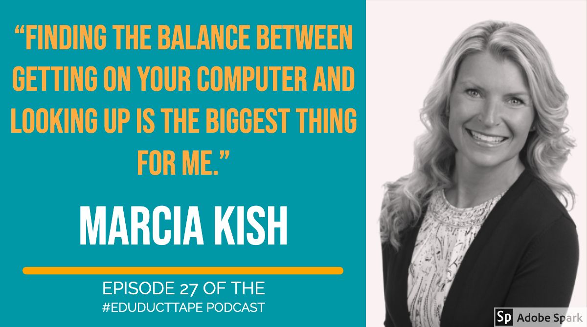JakeMillerEdu's tweet photo. Marcia Kish (@dsdPD) and I chatted in this #EduDuctTape episode about finding that balance between too much tech and student ownership.
๐ Hear here insights here ๐
https://t.co/MQ8BRpF9QP
#EduCoach #eLearning #21stEdChat #21stCenturySkills #OHEdChat #DigLN
๐ผ by @mr_stitzel https://t.co/8oQ9jz3rG3