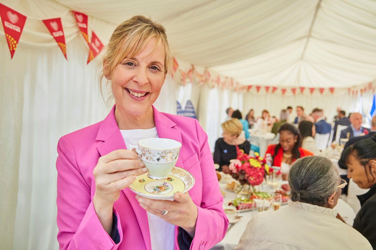 We were thrilled to host an #NHSBigTea to celebrate 75 years of the #NHS and #NHSCharities, which included a surprise visit from our Royal Patrons <a href="/KensingtonRoyal/">The Prince and Princess of Wales</a>!

Watch the film at nhscharitiestogether.co.uk/SpecialBigTea. #NHS75