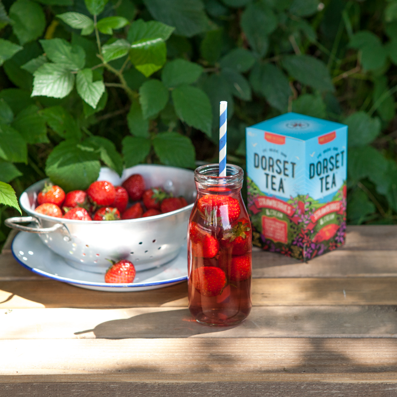 Wimbledon is back! If it feels a little early in the tournament (and the day) to reach for the Pimms, then why not knock up a pitcher of Strawberries and Cream iced tea?