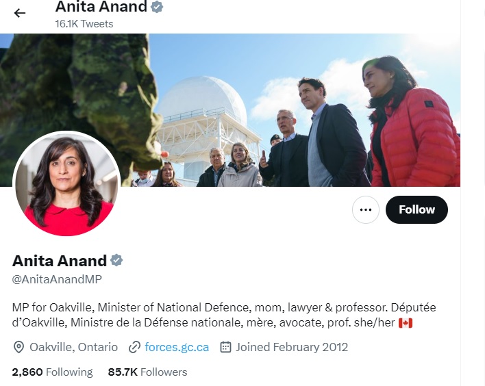 India's very lucky - it has not one but TWO Ministers of Defence, both working tirelessly for the interest of India.
One sits in New Delhi and the other sits in Ottawa.
#india #sikh #sikhs #khalistan #canada #anitaanand
@nationaldefence @canadianpm @AnitaAnandMP