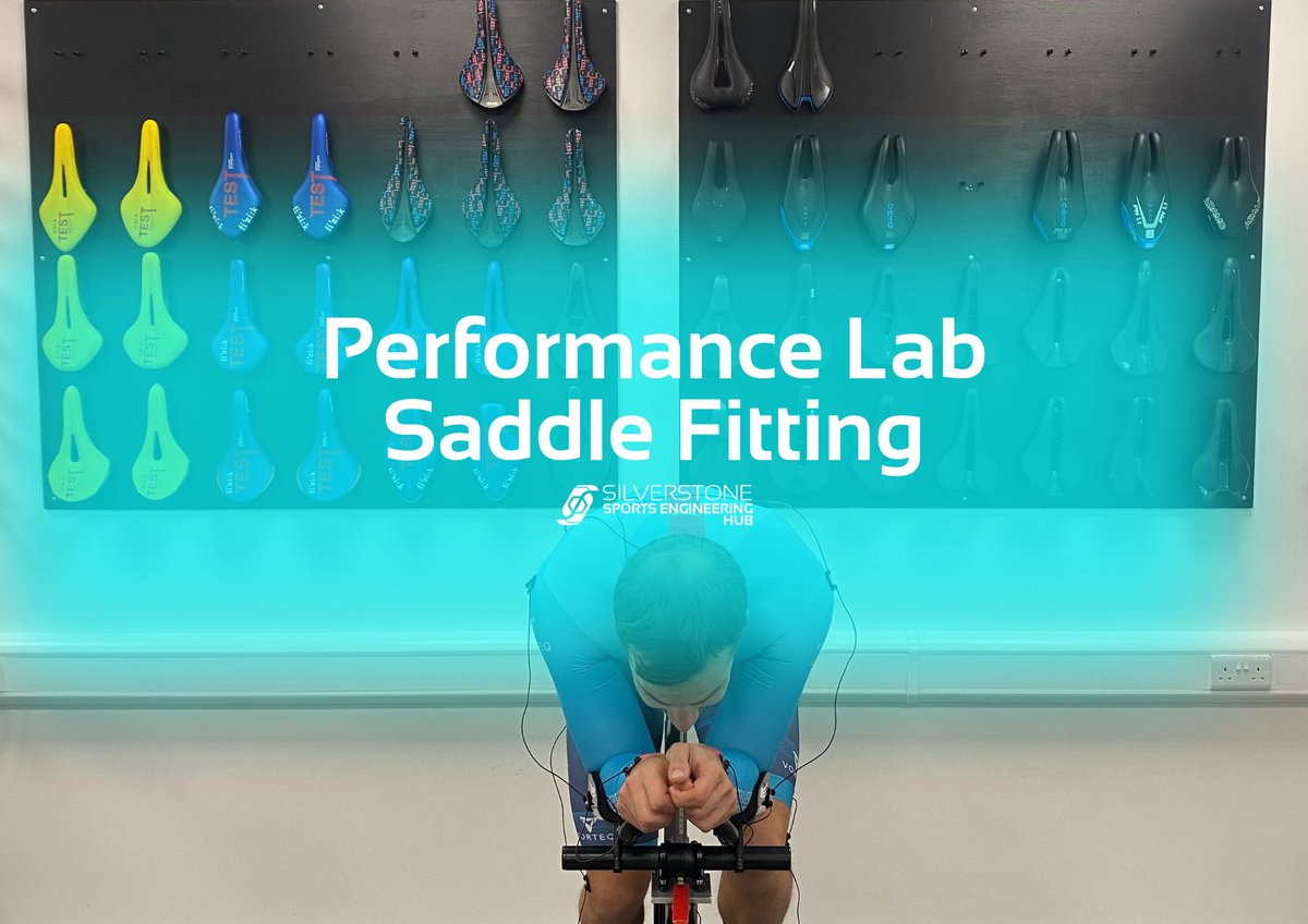 Performance Lab: Saddle Fitting

Performance Lab customers' have access to range of 46 different saddles during their bike fit sessions. Using GebioMized saddle pressure mapping, this ensures that the athlete will come away with the optimum set up for both comfort and performance https://t.co/3n59IvWVbo