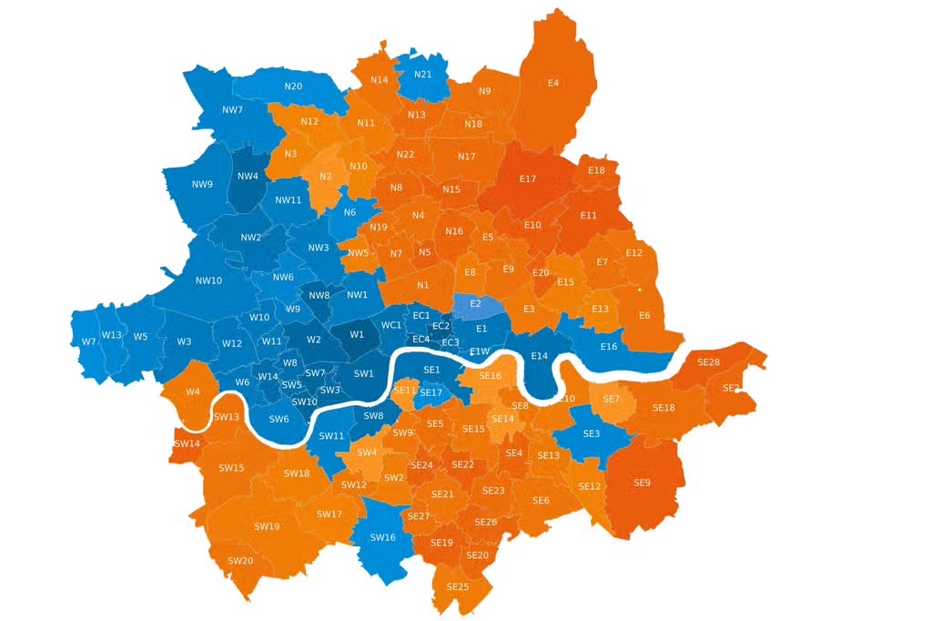 LSLLandNewHomes's tweet image. Revealed: #London’s red-hot #property #postcodes, and where to look for discounts loom.ly/9fDniuk