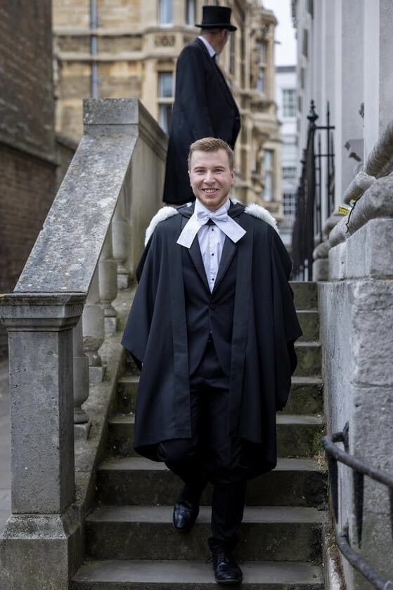 See ya later Cam 👨‍🎓