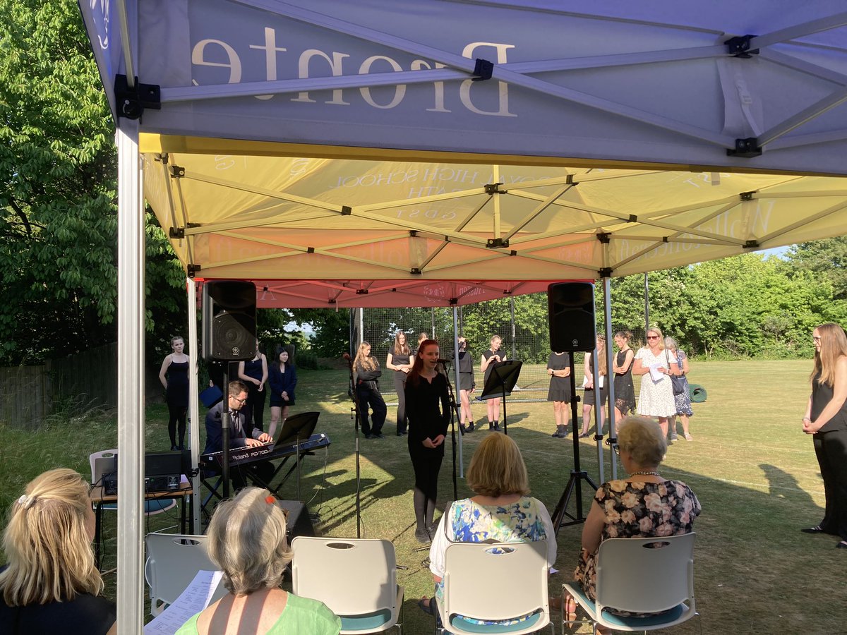 RHSBMusic's tweet photo. Music Summer Reception 2023

Earlier this term we spent a lovely summer evening listening to the brilliant ensembles and soloists we have the School🎶

A huge well done to all who performed!

@RoyalHighBath #GirlsMakingTheirMark https://t.co/KnSxUbIPeT