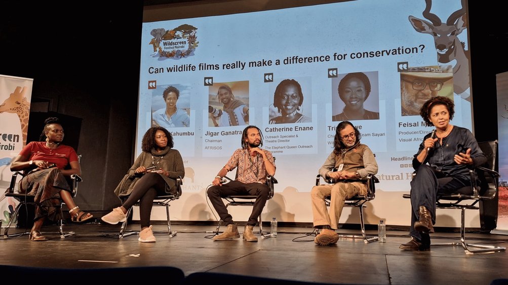 STE is proud to have sponsored a session ‘Can wildlife films really make a difference for conservation?’ at the recently concluded #WSFN23 which explored the impact of films on conservation efforts. Bravo to the organizers and all who made this event a success! 👏

📷 Brian Mwilu
