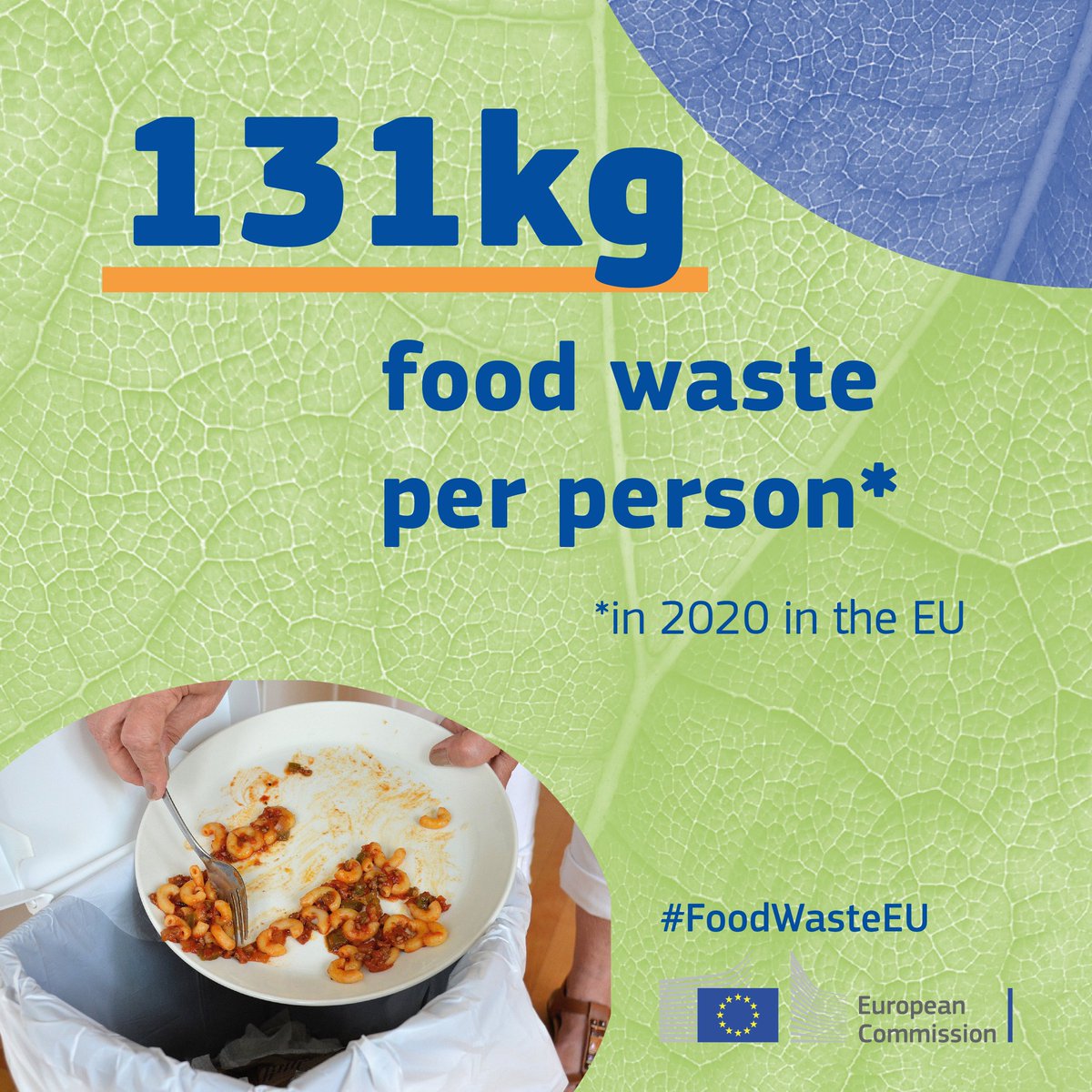 58.5 million tonnes of food are wasted each year in the EU.

Our proposal aims to tackle food waste to save food, money for consumers and businesses and lower the environmental impact of food production ↓

europa.eu/!cXVtrm

#EUGreenDeal #EUFarm2Fork
