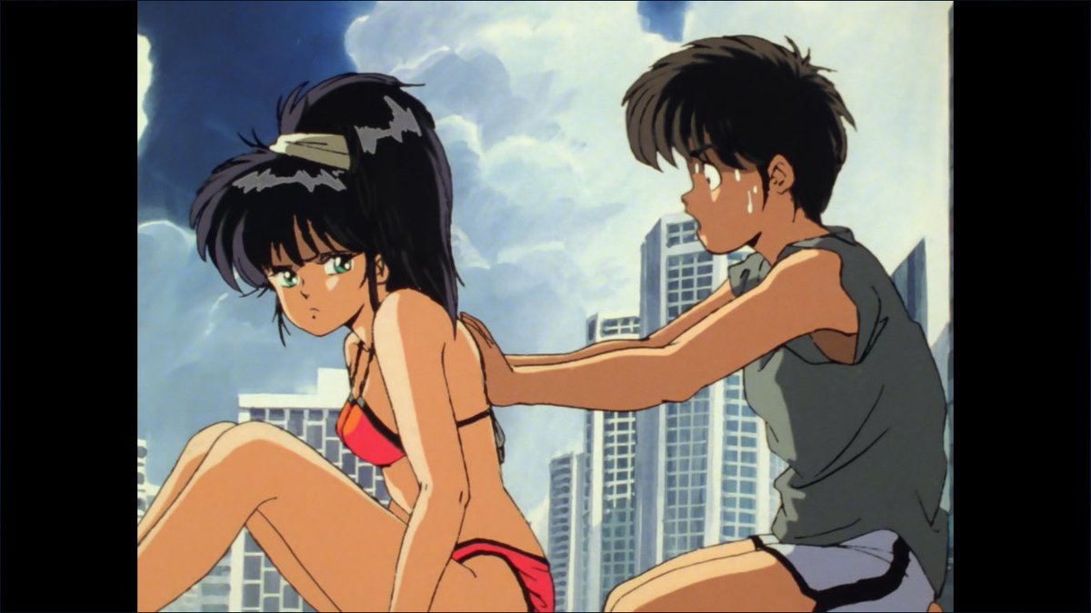 きまぐれオレンジロード OVA-4”ハリケーン！変身少女あかね” あかねが