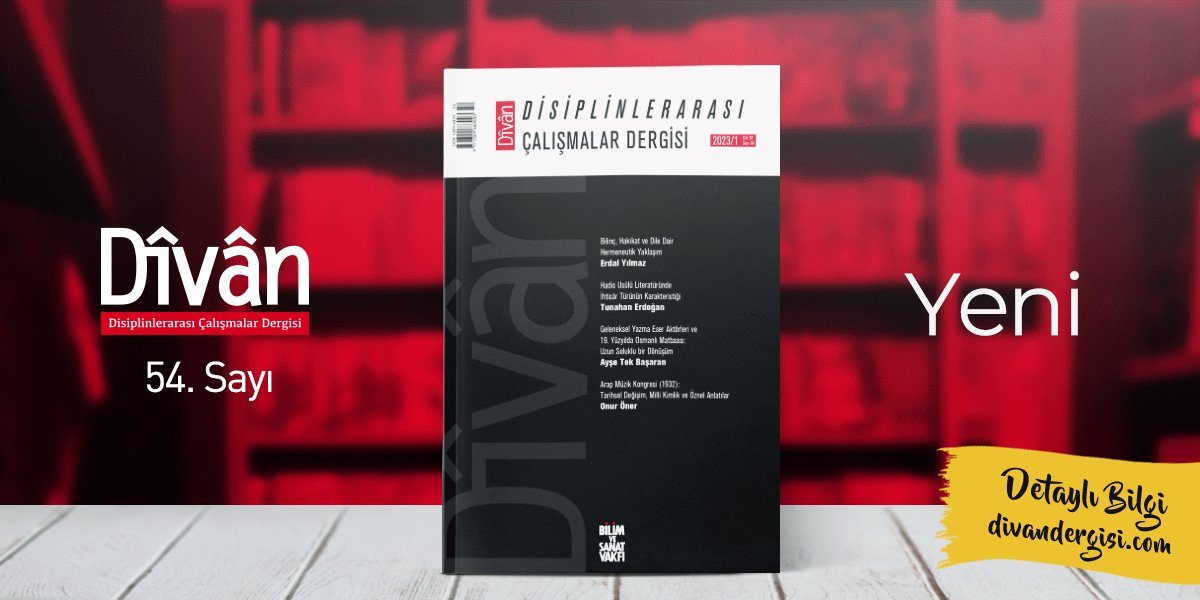 Dîvân Dergisi tweet media