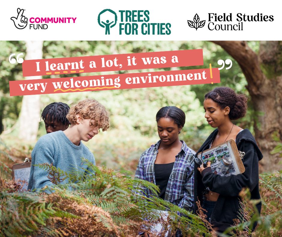 getoutmorecic's tweet photo. Aged 18-30 or engage this group? Free summer tree training opportunity – learn more about Bradford’s trees with @FieldStudiesC
https://t.co/d4nt4b2rSq
@TNLComFund @TreesforCities
#TreesForClimateAction https://t.co/p8DboTU07Y