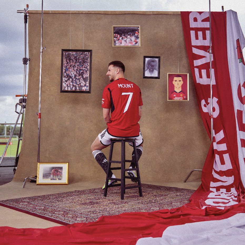 Mount é o novo 7 do Man United.
