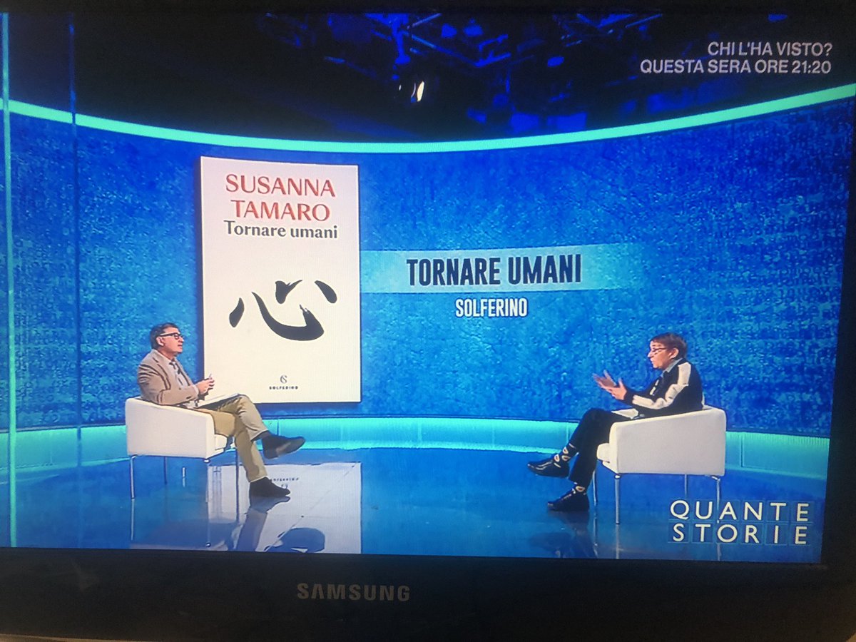 sangermax's tweet photo. Grandissima #SusannaTamaro #ragionamento Stra #intelligente al solito il #programma vale #sempre la pena di essere #visto perché #accende delle #micce #cerebrali quando non #illumina direttamente! 👏🏻👏🏻 #QuanteStorie #raitre #GiorgioZanchini https://t.co/3M6qi0Hxcc
