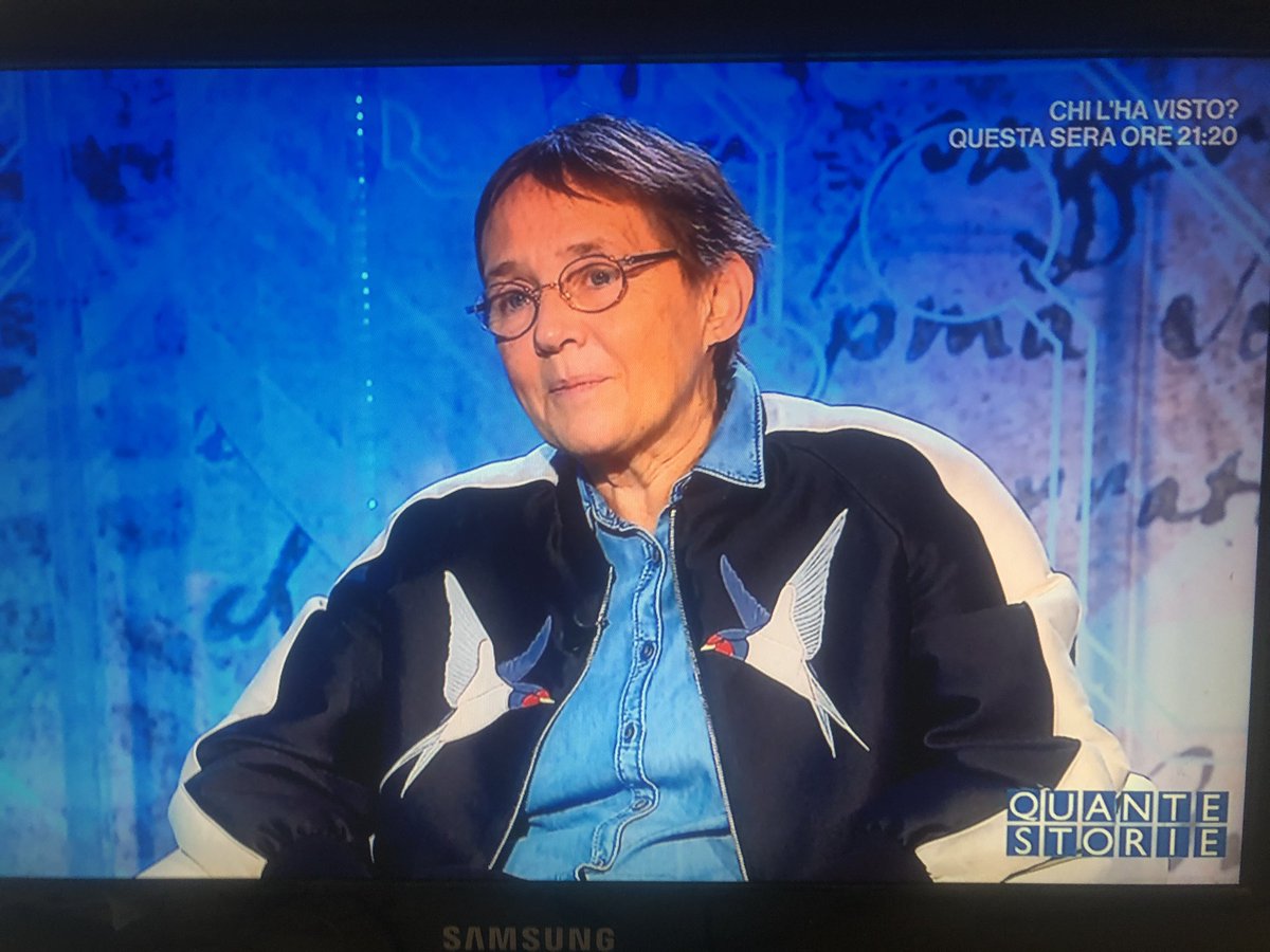sangermax's tweet photo. Grandissima #SusannaTamaro #ragionamento Stra #intelligente al solito il #programma vale #sempre la pena di essere #visto perché #accende delle #micce #cerebrali quando non #illumina direttamente! 👏🏻👏🏻 #QuanteStorie #raitre #GiorgioZanchini https://t.co/3M6qi0Hxcc