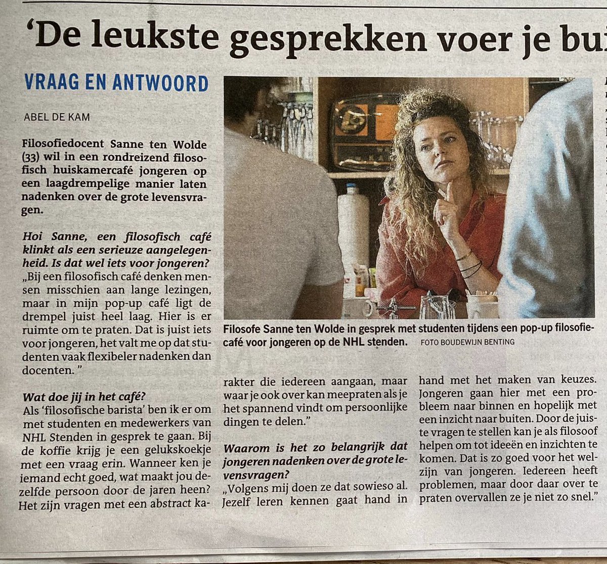 Sanne ten Wolde tweet media