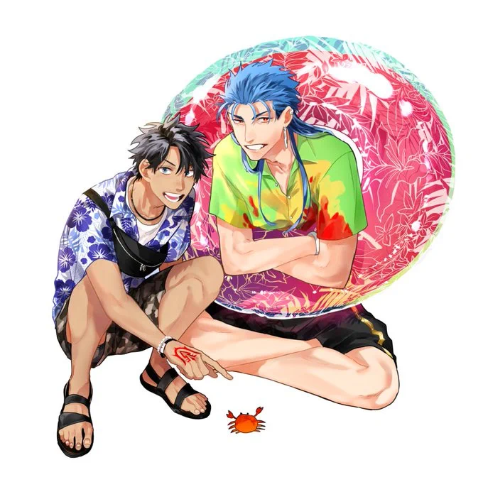 夏のキャスぐだ再掲祭り 