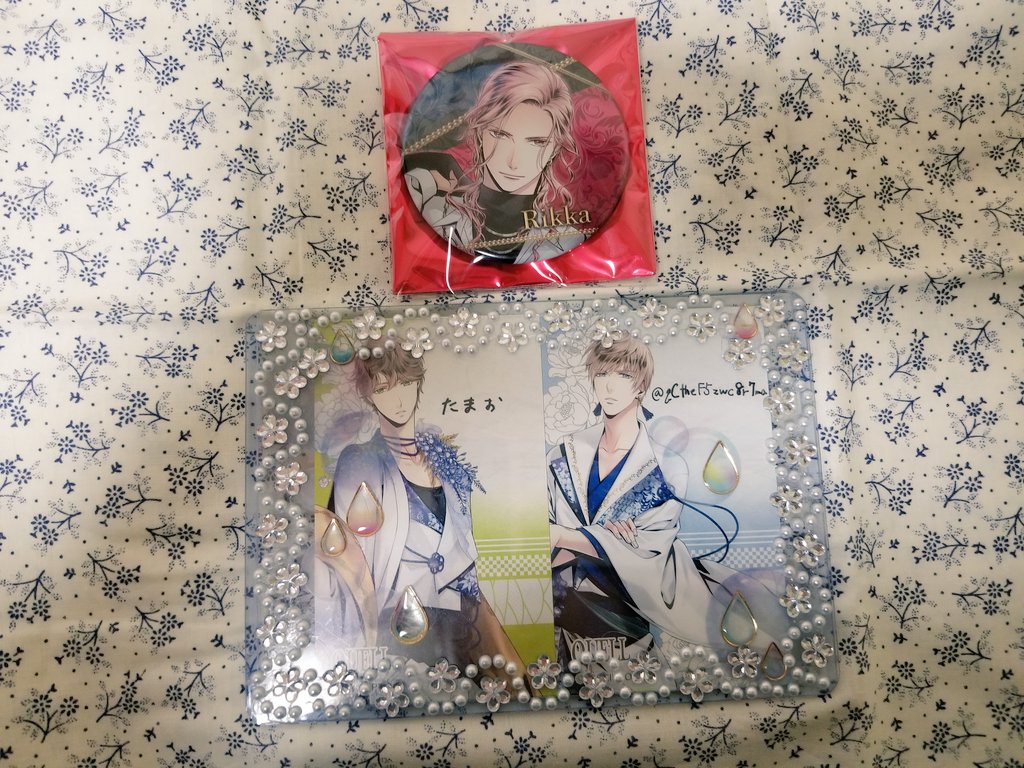 【交換】ツキプロ　ツキショ　ツキプロショップ　原宿　裏アオハル　缶バッジ　SQ

【譲】里津花
【求】柊羽

⚠️郵送での交換
ピンポイントで難しいかと思いますがお気軽にお声がけくださいませ！