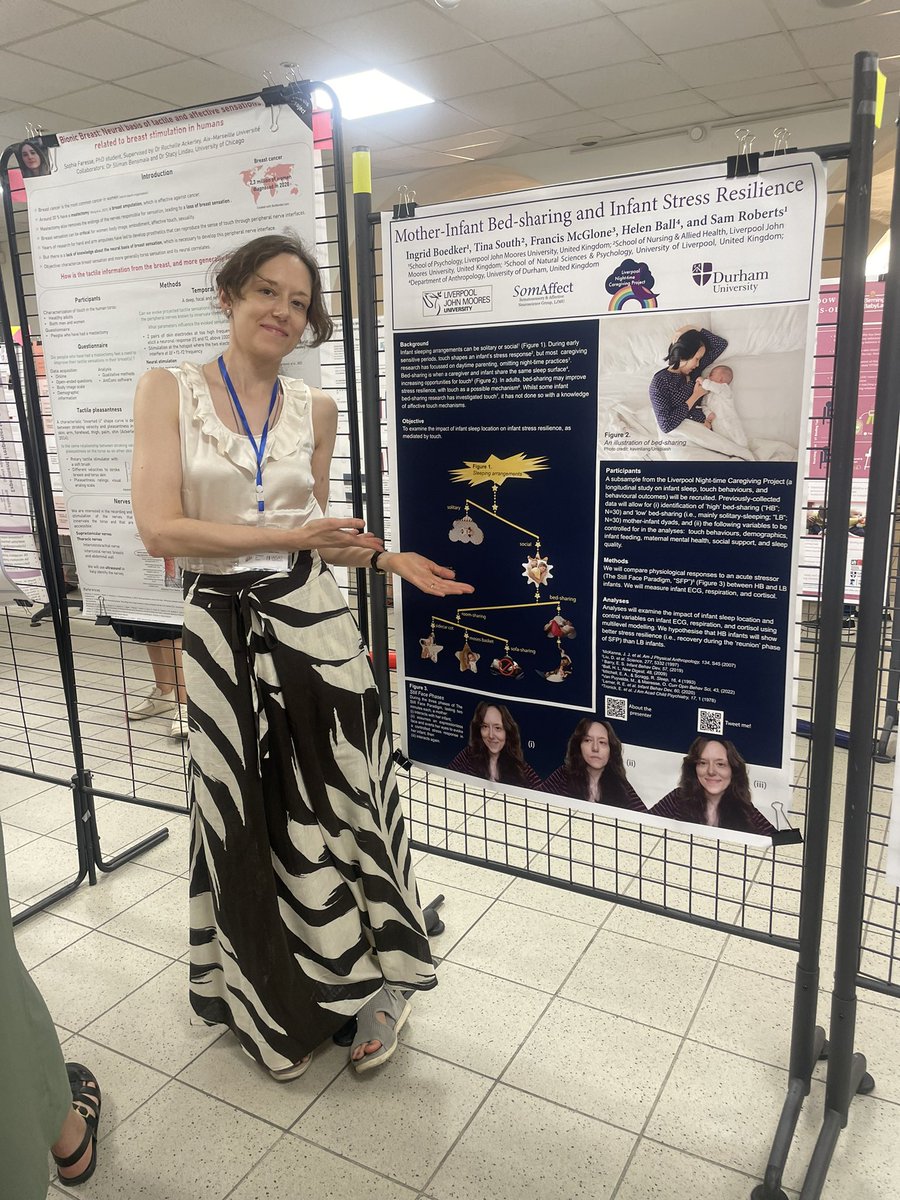 LjmuPsychPGRs's tweet photo. Fabulous poster from our wonderful LJMU PGR @ingridboedker presented at #IASAT #Festivaloftouch Marseilles. @LJMUPsychology @LJMUImpact @somaffect https://t.co/tpSATyEKxC
