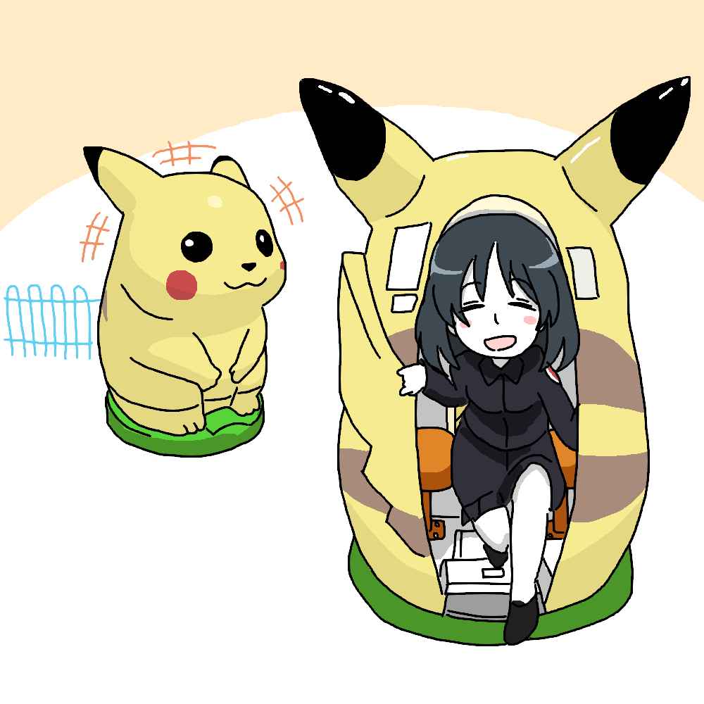 「 ありがとうございます!謎のマイナーシリーズですがこれらも気に入ってます。 」|えむけーのイラスト