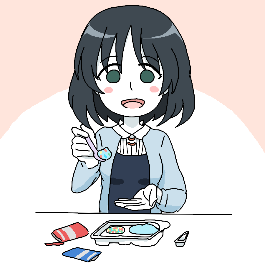「 ありがとうございます!謎のマイナーシリーズですがこれらも気に入ってます。 」|えむけーのイラスト